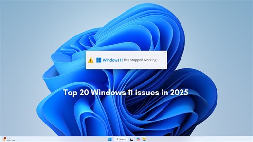 Windows 11 had 20  major update problems in 2025 and and 2026 started badly too. What are you doing, Microsoft?