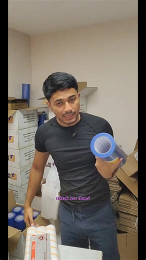 6 Pack - 1 1/2 inches Blue Masking Tape 1.41 inches | tape