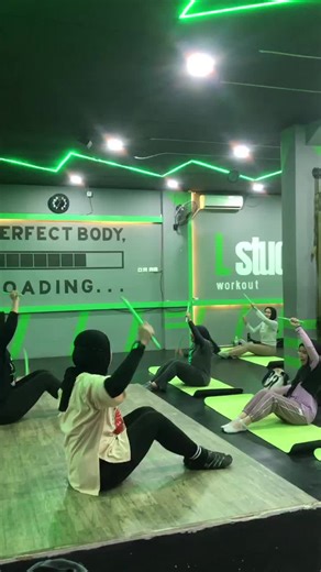 Lstudio_Workout on TikTok