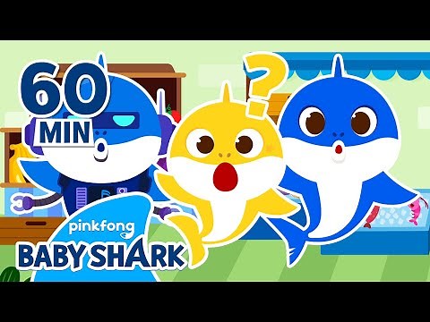 Baby Shark, Where is Daddy? | +Compilation | Hide and Seek Stories | Baby Shark Official