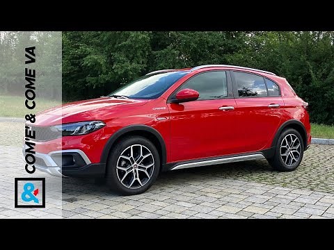 FIAT TIPO CROSS HYBRID 2022 | Com'è & Come va
