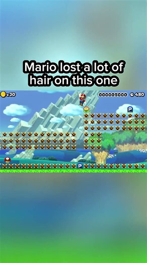 Super Mushrooms Epic Adventure with Mario #mario #nintendo #retrogaming