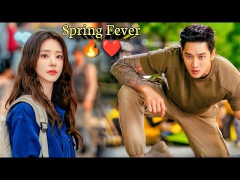 Ep 1,2 | Gangster Boss Falls in Love at First Sight with a Poor Teacher🔥 | Spring Fever Korean drama
