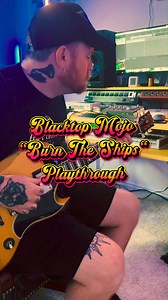 One for our fellow guitar nerds who feel like learning a riff today 🎸 We're so old, we still remember when you had to learn songs on guitar from tabs in books or from your weird, but cool uncle who always made Thanksgiving interesting. Any requests for more playthroughs, or questions about gear - we'd love to geek out with you in the comments ⬇️ | Blacktop Mojo