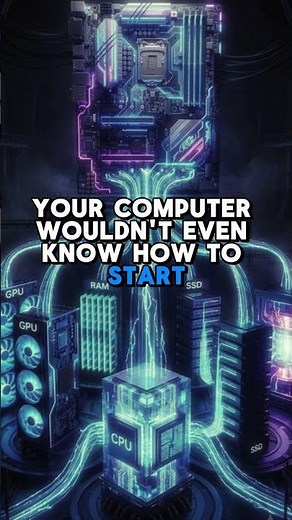 Your PC Can't Even Start Without This 🤯 | BIOS Explained