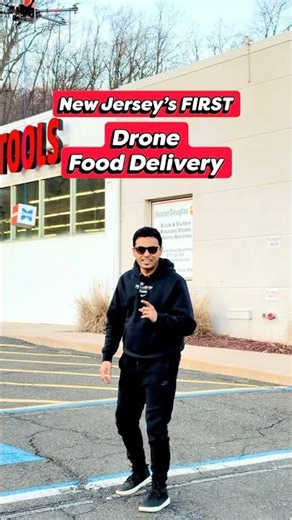 Drone Food Delivery - Grubhub