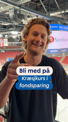 Bli med og spar i fond🙌🏼📈 I vinter holder vi gratis “What the fond?!”-arrangementer over hele Østlandet. Møt eksperter på fondssparing og andre kjente fjes. 🏒Jørgen Karterud kommer til Oslo og Lillestrøm og forteller om 71° nord og hockeylivet. 👉🏼Finn ditt arrangement og meld deg på her: https://www.sparebank1.no/nb/ostlandet/privat/sparing/spare-i-fond/spareseminar.html Håper vi ses 👋 | SpareBank 1 Østlandet