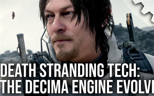 【中英双字】《死亡搁浅》预告片技术分析 - Decima引擎的进化「DigitalFoundry」「未来游戏研究所」