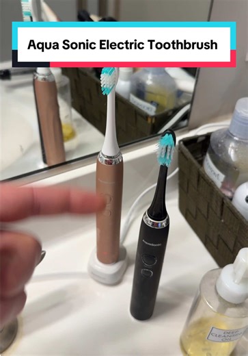 Discover the Aqua Sonic Electric Toothbrush Features