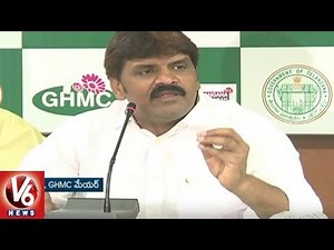 GHMC Initiates Action Against Shops Using Plastic In Hyderabad | V6 News
