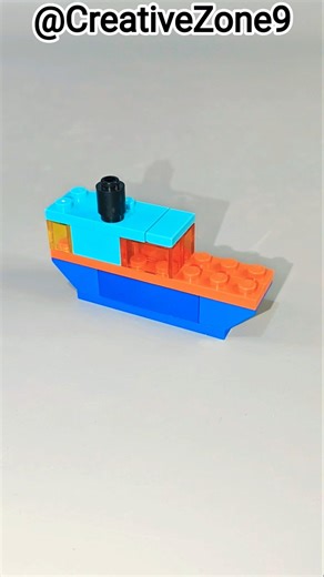 Lego Boat | Lego Creations #shorts #shortvideo #lego #legobuild #diy #viralshort #viral #legoshorts