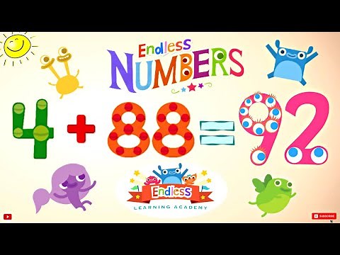 Endless Numbers 92 | Learn Number Ninety-two | Fun Learning for Kids