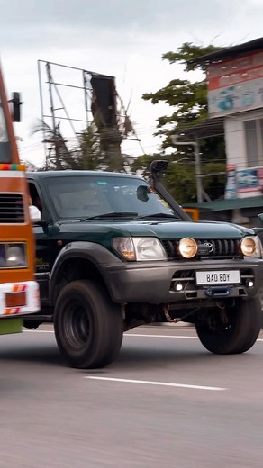 BAD BOY MOTOR WORLD on Instagram: "Toyota prado kzj 90 engine got fully rebuild for better performance and also shocks got upgraded to iron man shocks. Proud owner @mp_sreejesh #toyota #builtnotbought#prado#kzj90#badboygarage#badboymotorworld#racing#4x4#offgrid#offroad"