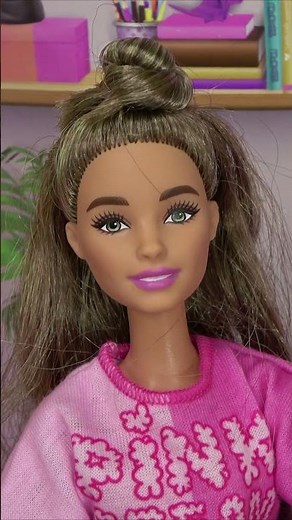 Barbie Sleepover Morning Routine at Barbie House with Barbie’s Friend #shorts