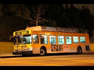 2001 NewFlyer C40LF - LACMTA 5340