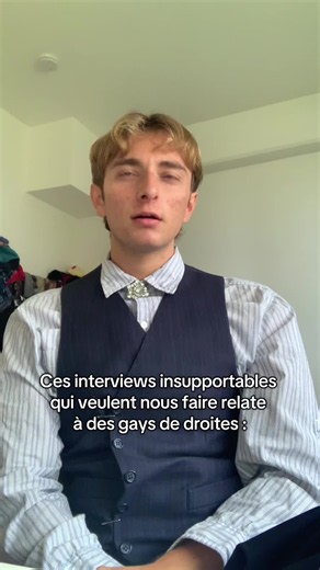 Ces interviews insupportables qui confrontent des gays de droite
