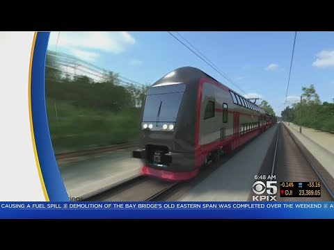 Caltrain Begins Work On Electrification Project