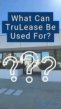 What Can TruLease Be Used For? Remote U.S. Physical Address + Proof of Address 💼✈️