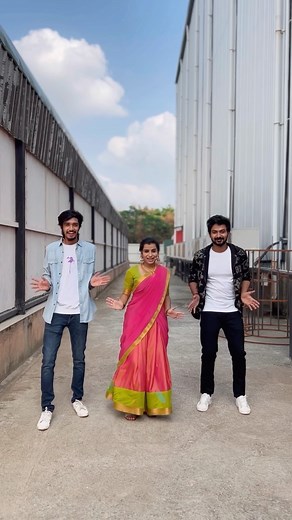 Arun Prasath on Instagram: "Ps. note its not a proper arabic kuthu just bts @sivaangi.krish @sakthii___ @darshan_offl ✨ . . . . . #cookuwithcomali #sivangi #vijaytv #actor #cwc3 #sakthi #mensfashion #poses #manimegalai #arabickuthu #cookwithcomali #bearded #actor #vijaytv #beardo #trending #trendingnow #best #love #youtube #movie #kollywood #loveyourself #stayhome #staysafe #picoftheday #goodvibes #chennai #tamilnadu #arunprasathphotography ❤️"