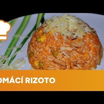 Takhle ho dělala babička! Poctivé kuřecí rizoto se zeleninou 🍗