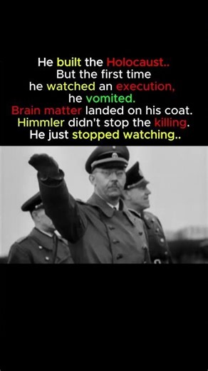 The Man Who Built The Holocaust.. #ww2 #shorts #holocaust