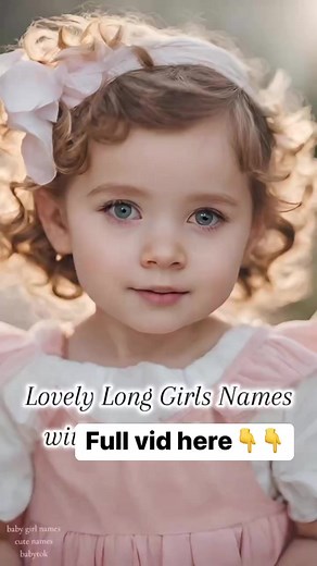 221K views · 1.1K reactions | Part 1 ll Lovely long Girls names with Cute nicknames | Acrebla Soralc Marian | Facebook