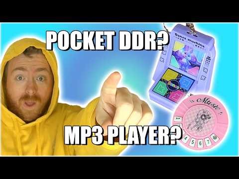 Testing Out Strange Pocket Sized Arcade Machines - Weird Gaming Tech