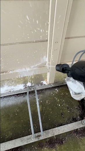 Washing with the Kyocera Ultra-Lightweight All-in-One Foam Pressure Washer!! #PressureWasher #BPW...