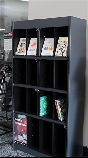 4.9K views · 41 reactions | Returning a book at Mackay Regional Council Libraries has never been easier! It's as simple as placing your books on the special return shelves. Join your local library today www.mackay.qld.gov.au/libraries | Mackay Regional Council | Facebook