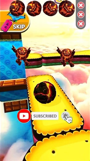 Going ball ultimate jumping gameplay and fire ball funny Triks Best Android Gameplay game