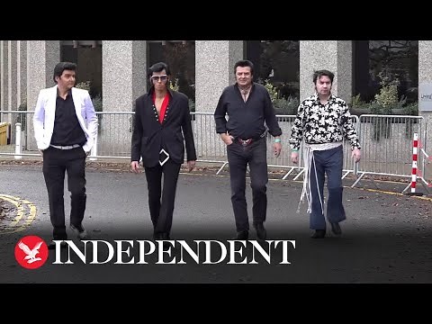 Elvis impersonators flock to Birmingham for European championships