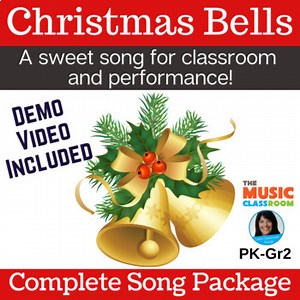 Christmas Action Song with Jingle Bells - Christmas Concert or Holiday Program