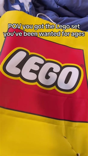 Exciting LEGO Set Unboxing Experience