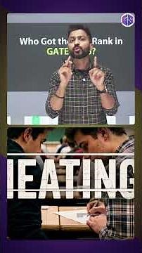 Where are GATE Top Rankers #gate2026 #topper #scam