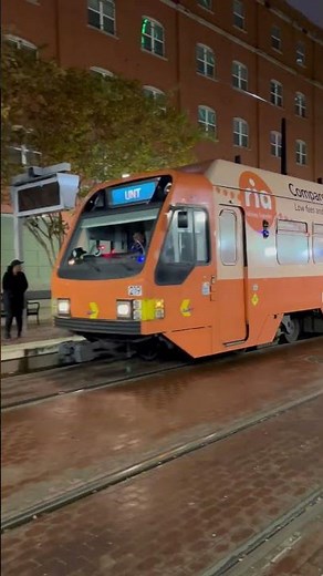 DART Blue Line Train #shorts #dallas #trains
