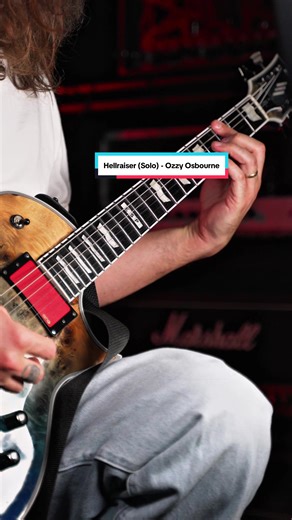Exploring the Hellraiser Solo on Different Amps