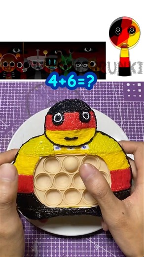 I Remade Germany — Phase 4 Sprunki OC with 3D Pen