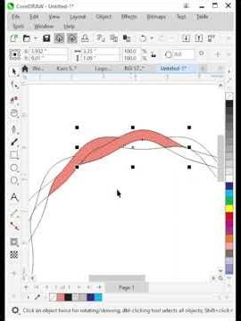 TIPS & TRIK CORELDRAW UNTUK PEMULA | VIDEO TUTORIAL CORELDRAW | CARA CEPAT CORELDRAW