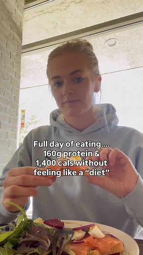 ✅ Comment “PROTEIN” for my 30-day high-protein meal plan This is what a realistic day of eating actually looks like eating fun food! No you don’t need to be choking down 10 protein shakes a day or 5 whole chicken breasts… LOL you need to eat food that will satisfy your cravings yet keep you in a calorie deficit eating high protein!! 😇 start here ⬇️ ✅ Comment “PROTEIN” for my 30-Day High-Protein Meal Plan with 75 easy, low-calorie recipes and full daily meal plans to help you build muscle, lose 