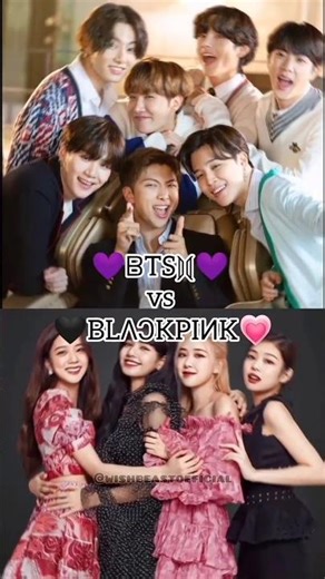 bts vs black pink# bts black short video