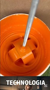 Mix Paint with a Drill Easy DIY Tip! 🎨