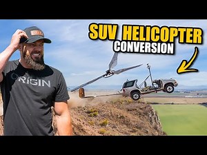 We Turned an SUV Into a Homemade Helicopter- Scrapyard Kings Ep 5 FINALE!