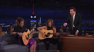 1.2M views · 16K reactions | Did you catch Hoda Kotb and Savannah Guthrie singing Country Roads on The Tonight Show Starring Jimmy Fallon?  Sing along!  | West Virginia University | Facebook
