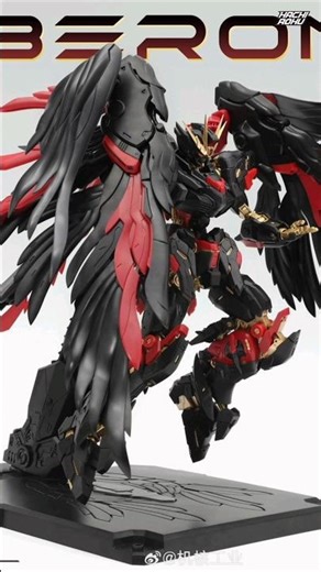 MECHA CORE INDUSTRY: 1/100 OBERON DARK ANGEL VER. 2.0 #shorts #china #modelkits #kits #actionfigure