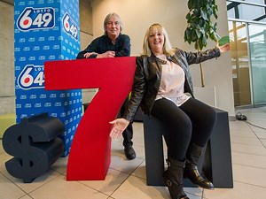 No joke: Delta resident wins $7 million Lotto 6/49 jackpot
