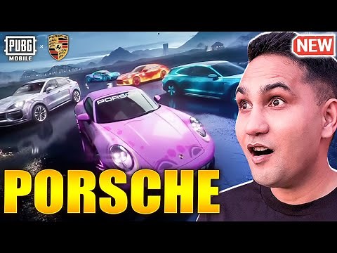 New Porsche Cars In PUBG MOBILE?? | Upcoming Porsche Supercar Skins | Porsche PUBG Mobile | BGMI
