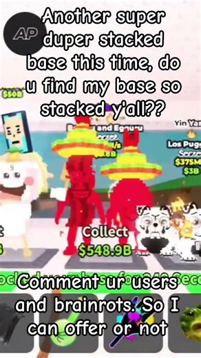 Another stacked base this time with skibidi solo all