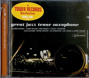Various - Great Jazz Tenor Saxophone