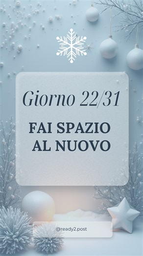 Lara | Content strategist per chi vende prodotti on Instagram: "22/31 GANCI PER SOPRAVVIVERE A DICEMBRE Basta con i post stile “nuovo anno, nuova me” che ti fanno venire voglia di chiudere Instagram. Dai, lo sappiamo tutti che il 3 gennaio saremo le stesse identiche persone con le stesse identiche rotture di scatole da gestire. Solo che avremo mangiato più panettone. Ti regalo un gancio che fa ridere e condividere. La gente ha BISOGNO di ridere, non di sentirsi in colpa per non essere diventata 