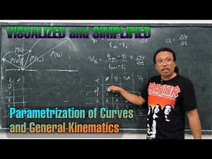 Lec 01 Physics for Engineers || Kinematics and Parametrization of Curves
